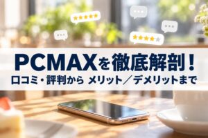 PCMAXを徹底解剖！口コミ・評判からメリット・デメリットまで